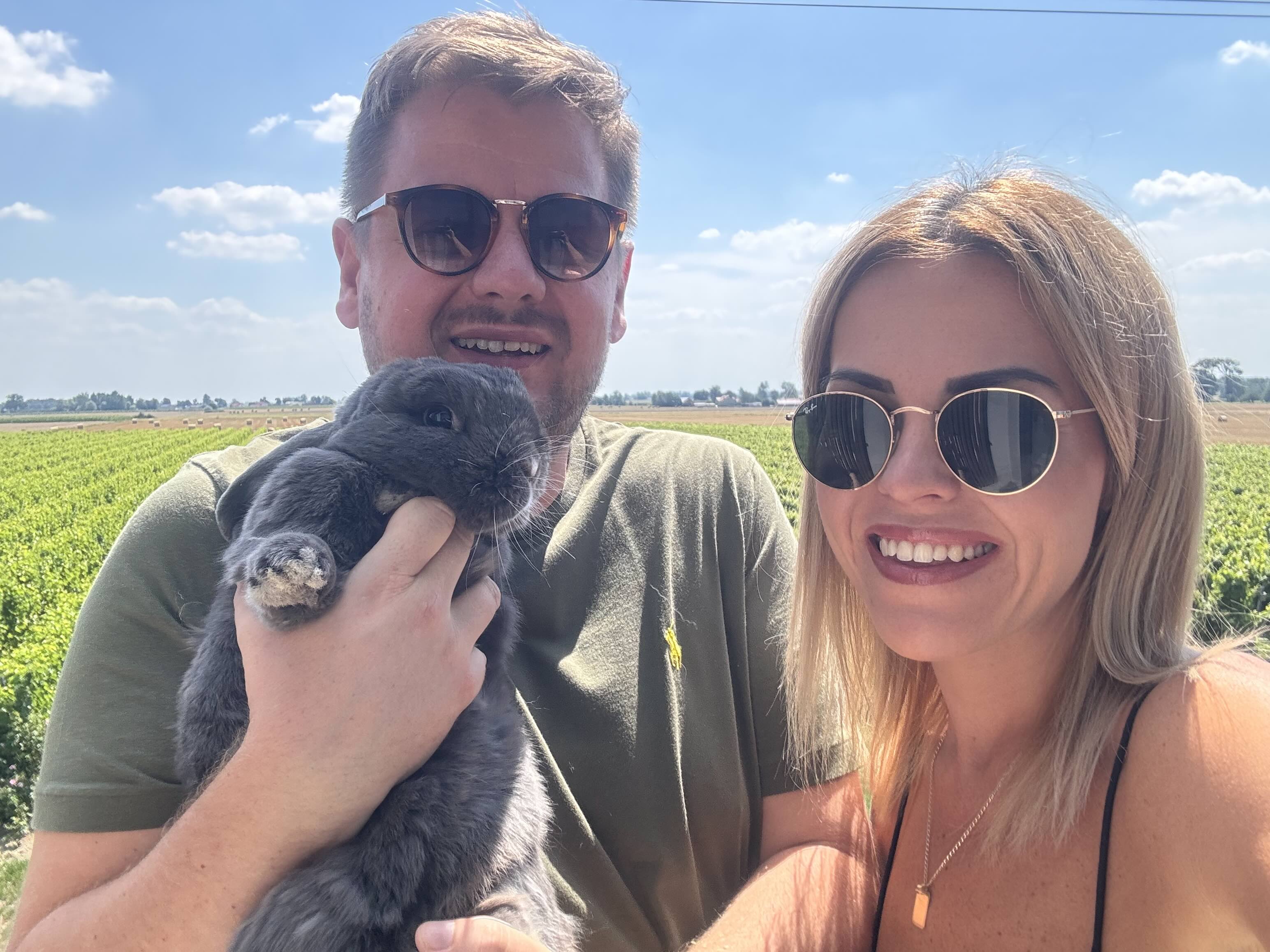 Gospodarze Blue Rabbit House